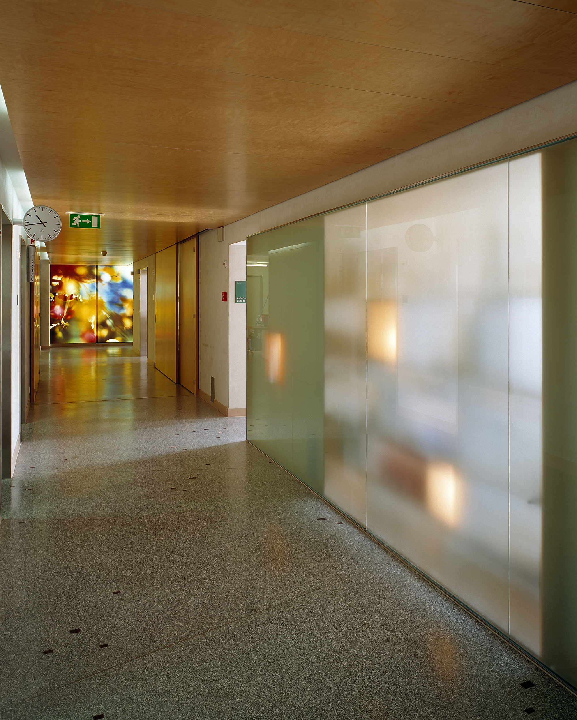 : Maternité du centre hospitalier, Bienne, bauzeit architekten