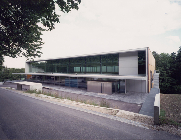 : Halle de sport HEFSM, Macolin, AIA Design Award, bauzeit architekten