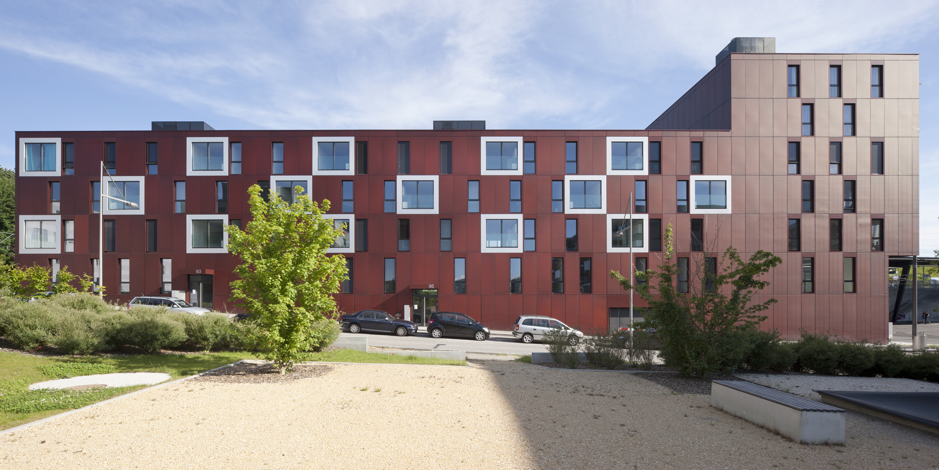 : Développement résidentiel avec 80 appartements, Berne, Brünnen, bauzeit architekten