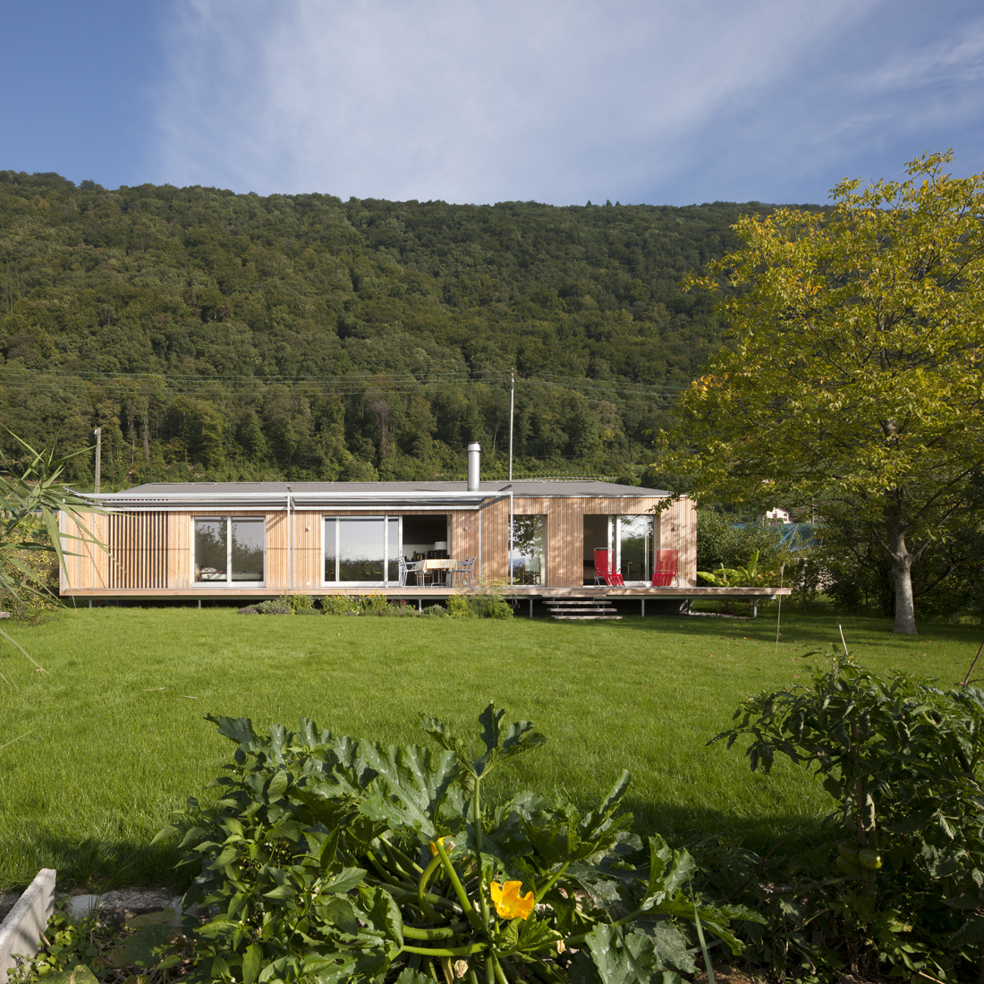 : Maison de vacances au bord du lac, Bielersee, bauzeit architekten