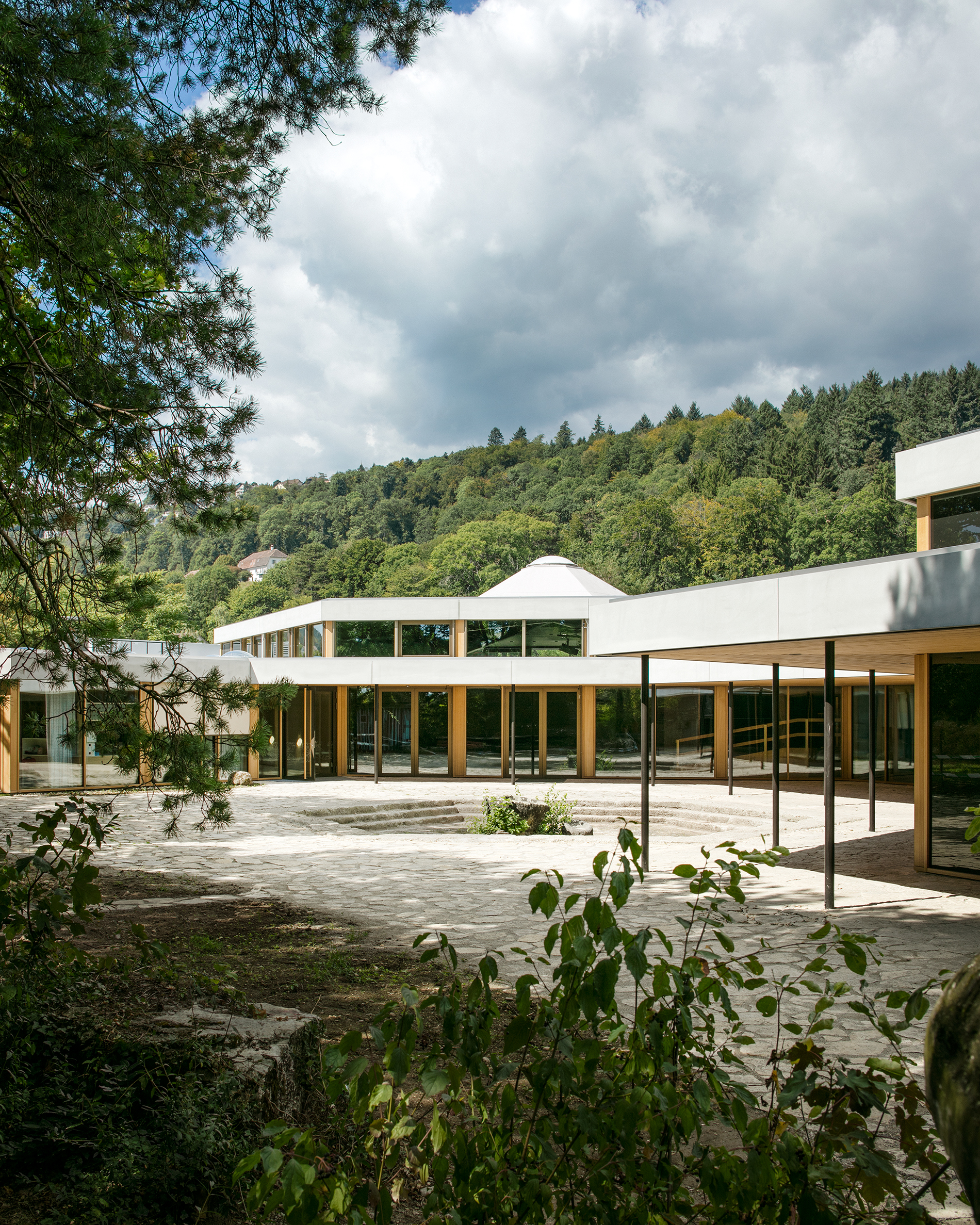 : Heilpädagogische Tagesschule HPT Biel, Biel, Distinction romande d'architecture, DRA4, bauzeit architekten