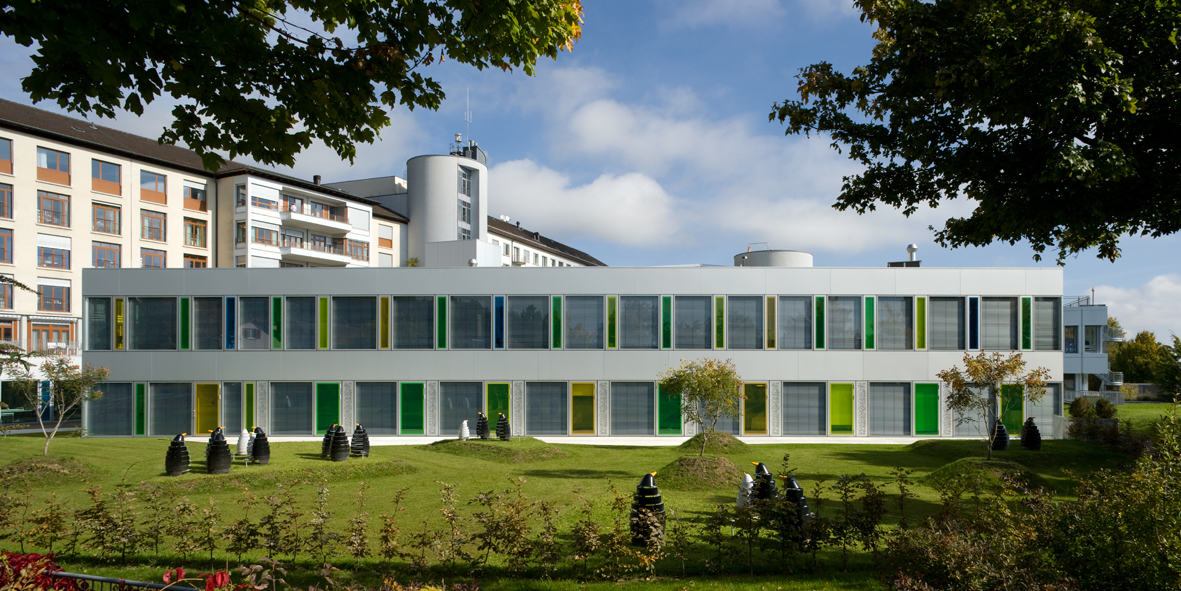 : Kinderklinik Spitalzentrum, Biel, bauzeit architekten