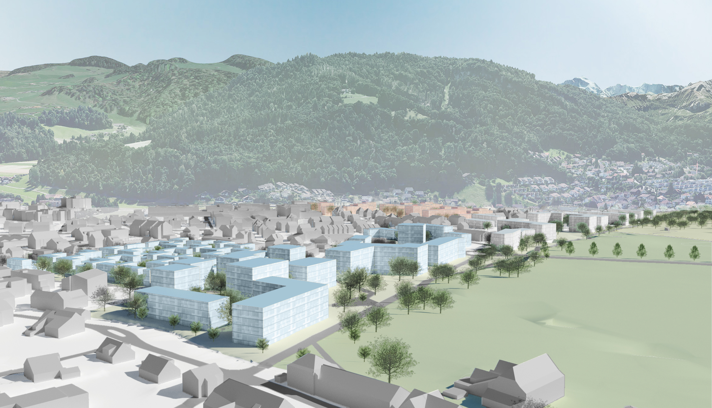 : Développement Secteur sud, Steffisburg, bauzeit architekten
